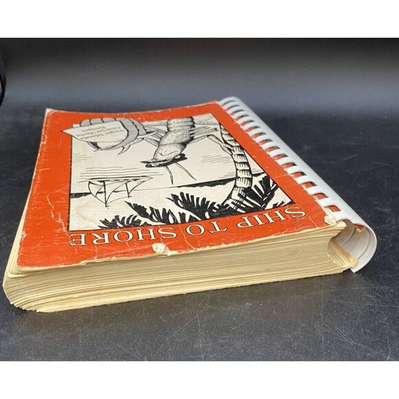 SHIP TO SHORE Virgin Islands Charter Yacht Recipes Vintage Cookbook 1984 SIGNED - Picture 14 of 16